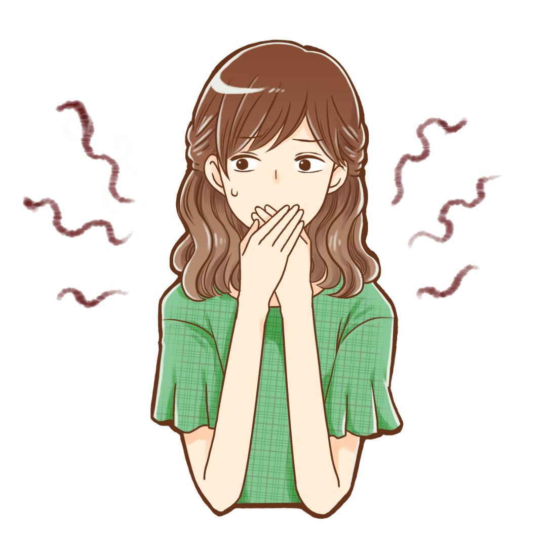 口臭と体質ケアを解説する漢方薬局ほどよい堂