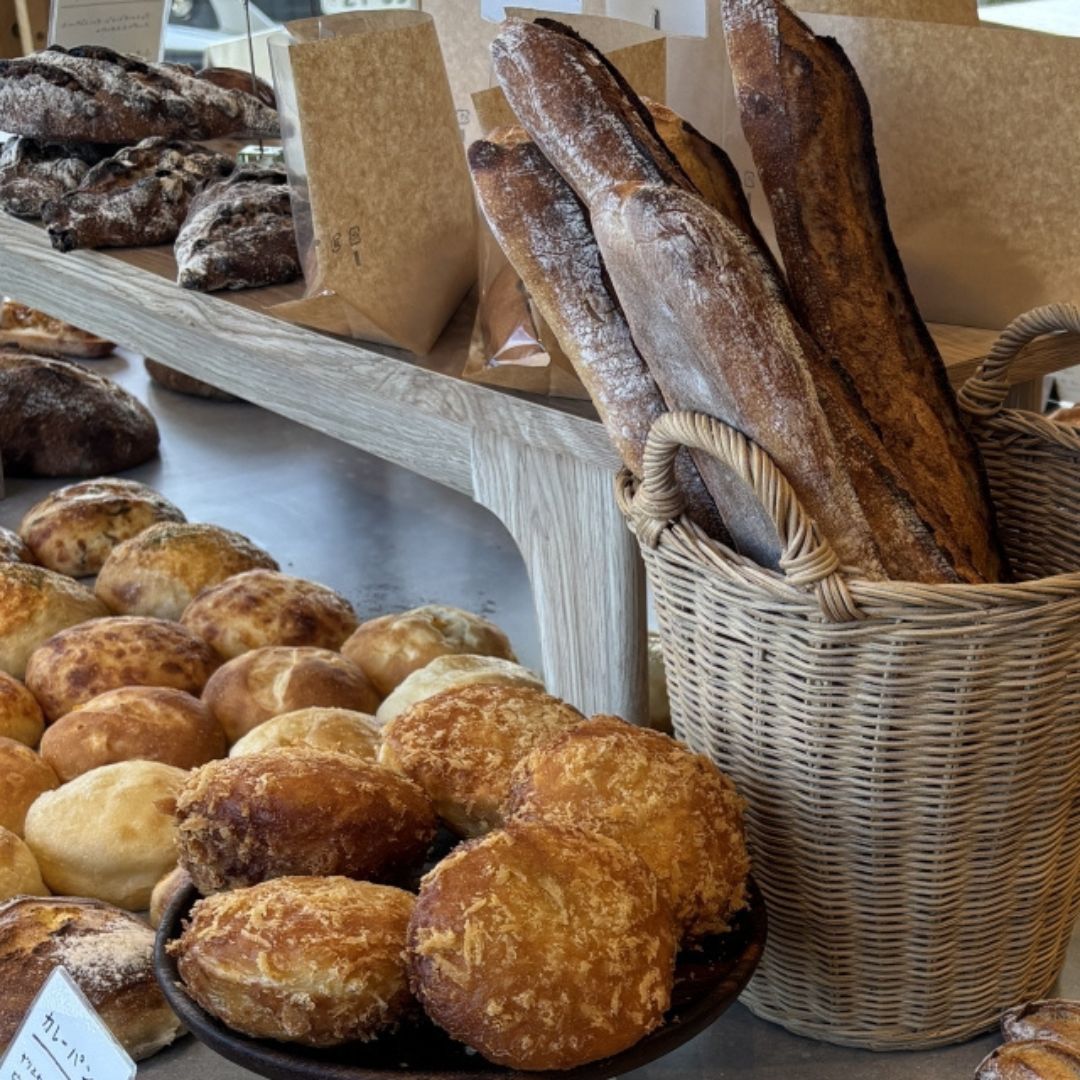 パンと小麦製品のイメージ