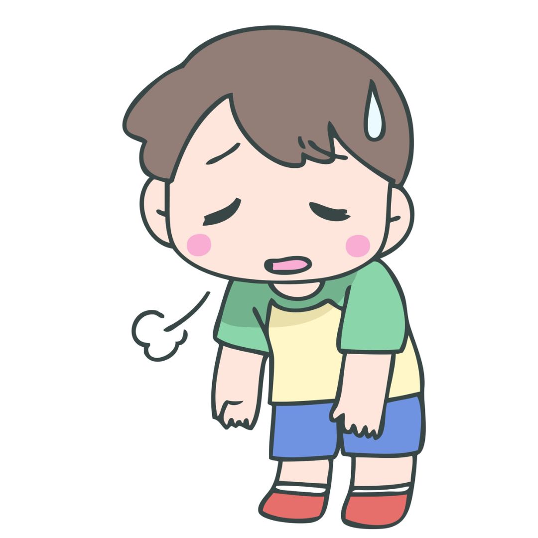 疲れやすさが気になる子ども
