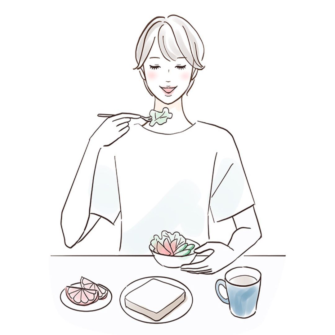 短鎖脂肪酸を育てる毎日の食事と腸活