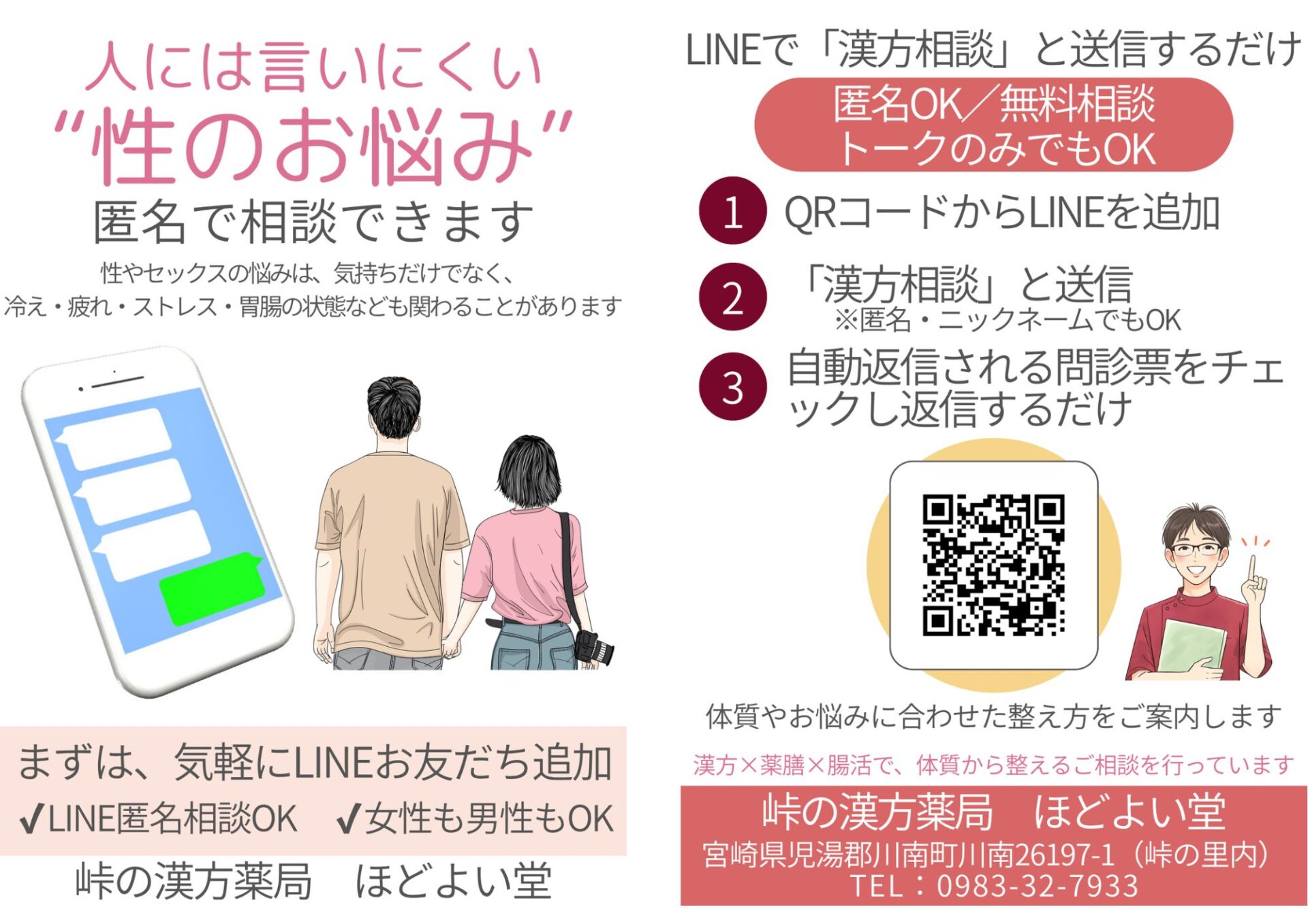 性やセックスに関する悩みのイメージ