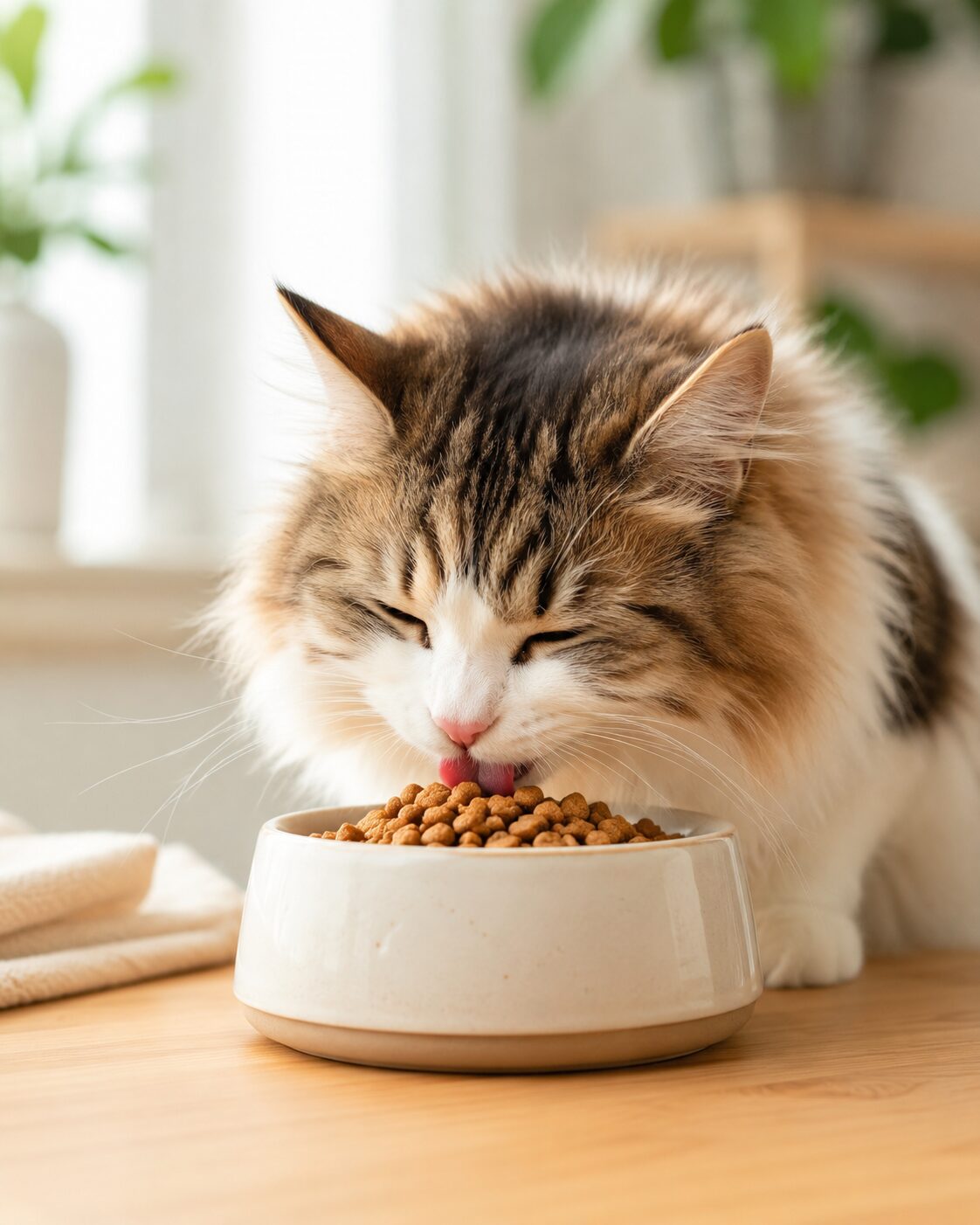 体質から考える|愛猫のごはん選び