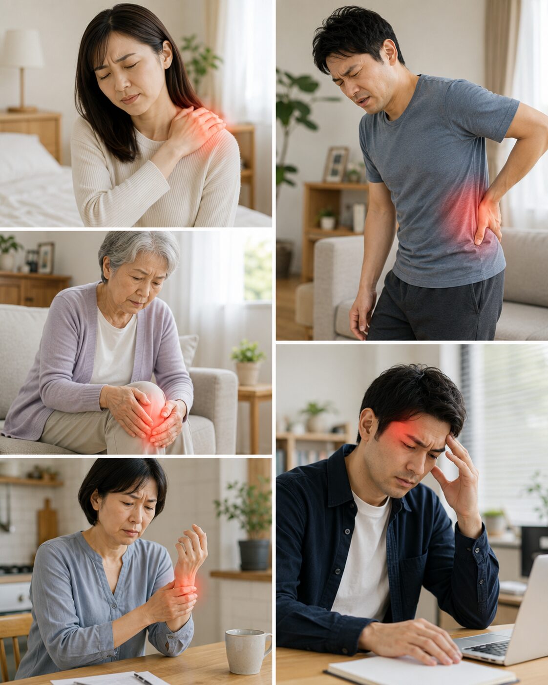 痛み・しびれは細胞からのSOS ほどよい堂の漢方薬膳腸活メソッド