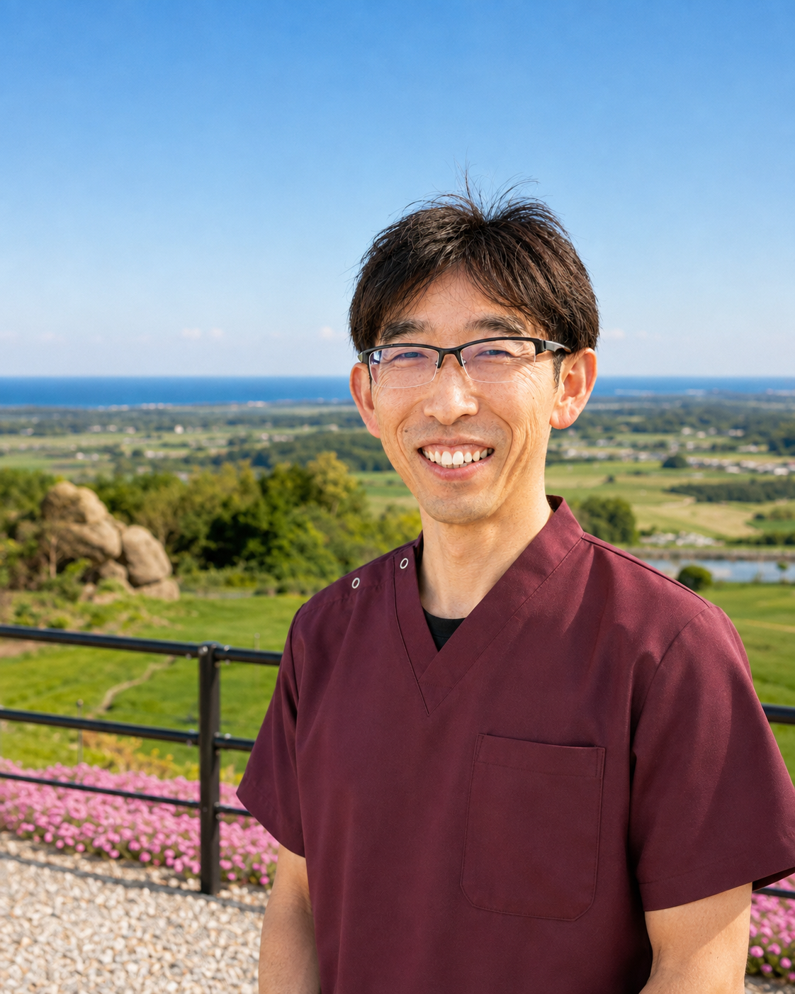 漢方薬局ほどよい堂の薬剤師 河邊甲介