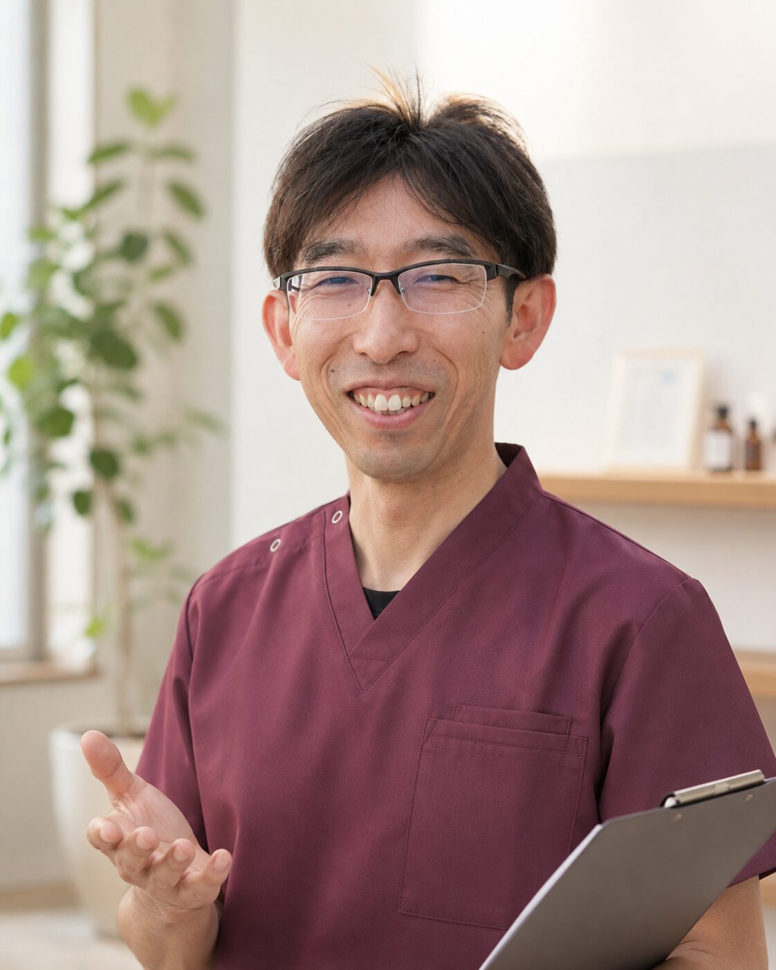 漢方薬局ほどよい堂で相談を担当する薬剤師