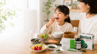 子どもの野菜不足・偏食が気になる方へ|クロレラと玄米酵素で「いつもの食事+1」|ほどよい堂