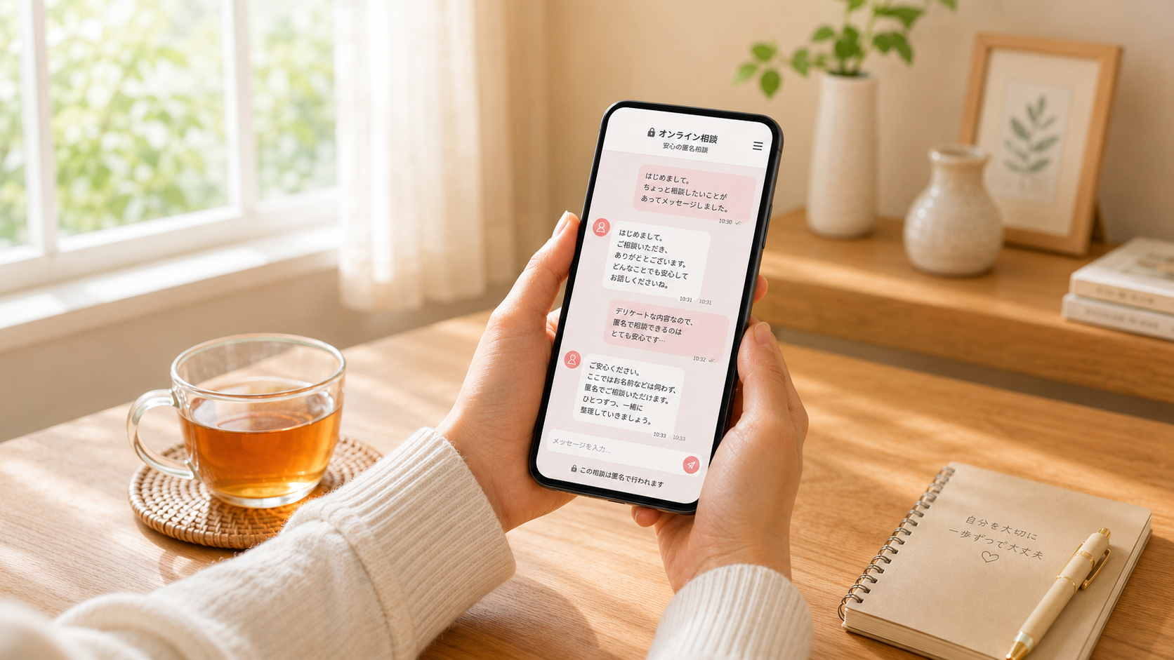 性やセックスの悩みを匿名でLINE相談できるほどよい堂の案内